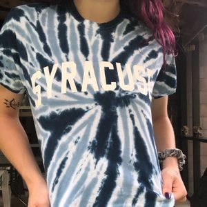 NWT Syracuse University tie dye